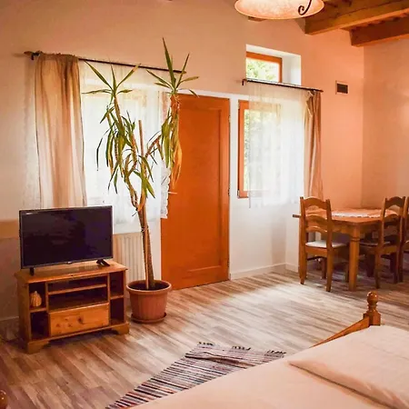Apartmán Sol Panzio Bük Exteriér fotografie