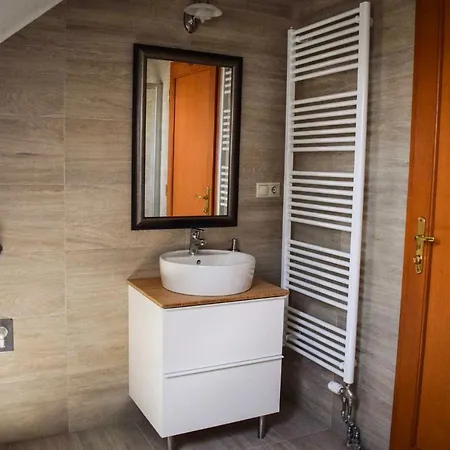 Apartmán Sol Panzio Bük Exteriér fotografie