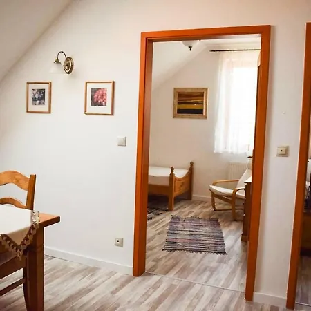 Apartmán Sol Panzio Bük Exteriér fotografie