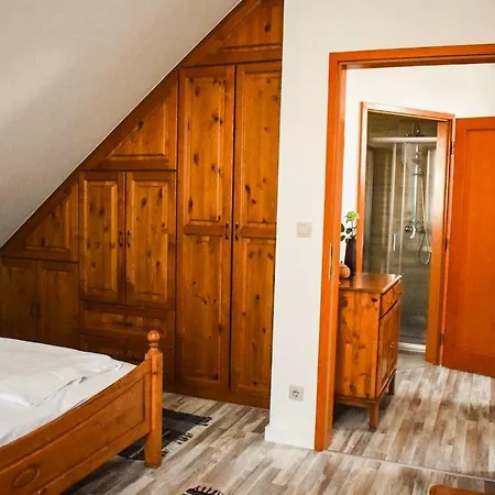 Apartmán Sol Panzio Bük Exteriér fotografie